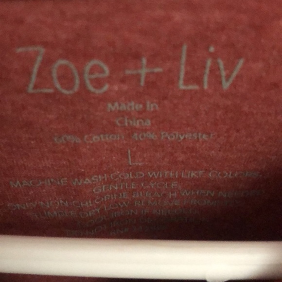 Zodiac Sign Tee - Picture 3 of 4